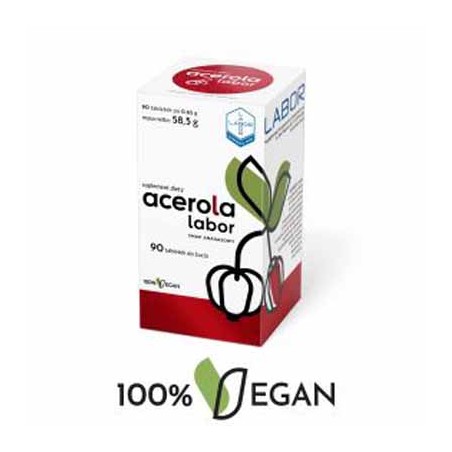 Acerola Labor 90 tabletek