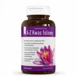 A-Z Kwas foliowy, 60 kapsu³ek