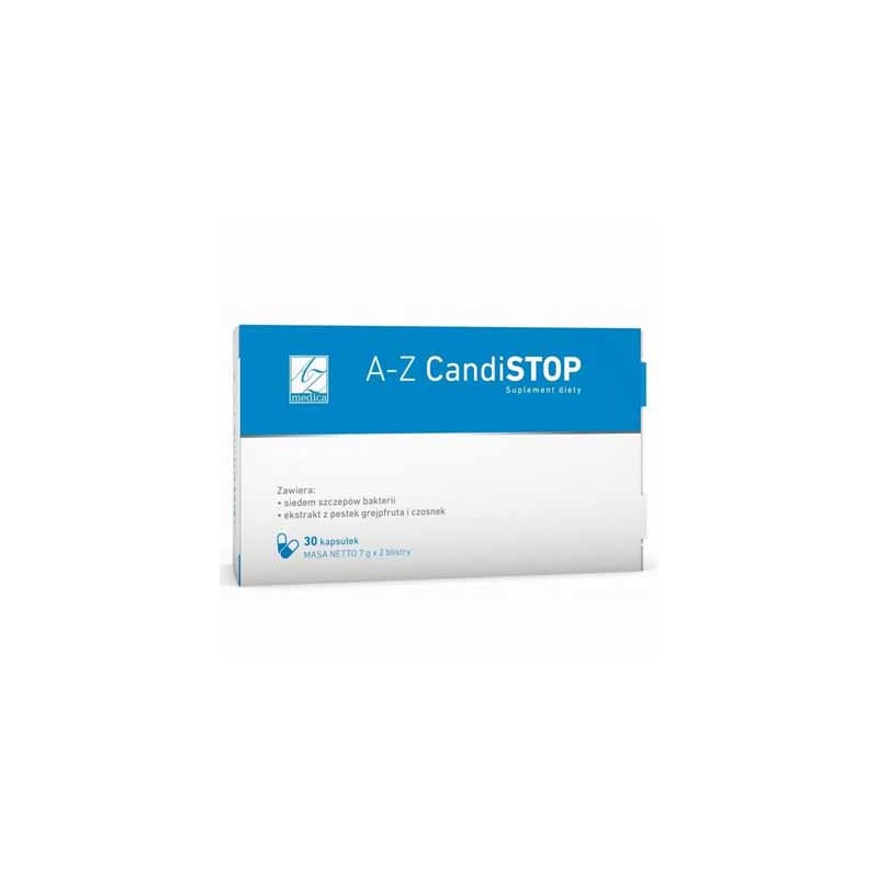 A-Z CandiSTOP 30 kapsułek 