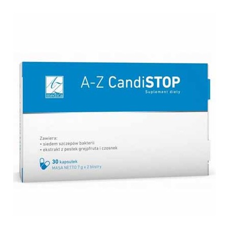  A-Z CandiSTOP 30 kapsułek 