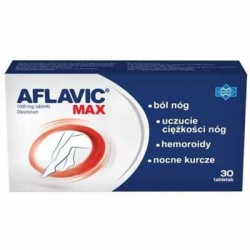 Aflavic Max 1g 30 tabletek
