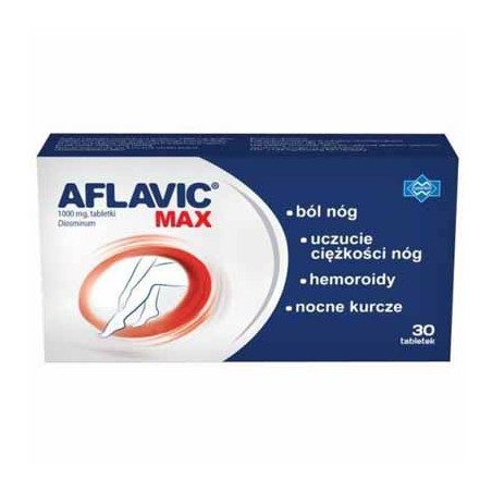 Aflavic Max 1g 30 tabletek
