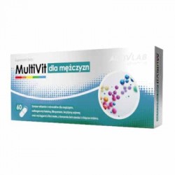 ActivLab MultiVit dla mężczyzn, 60 kapsułek