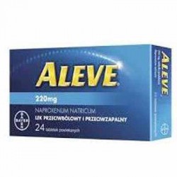 Aleve 0,22 g 12 tabletek powlekanych