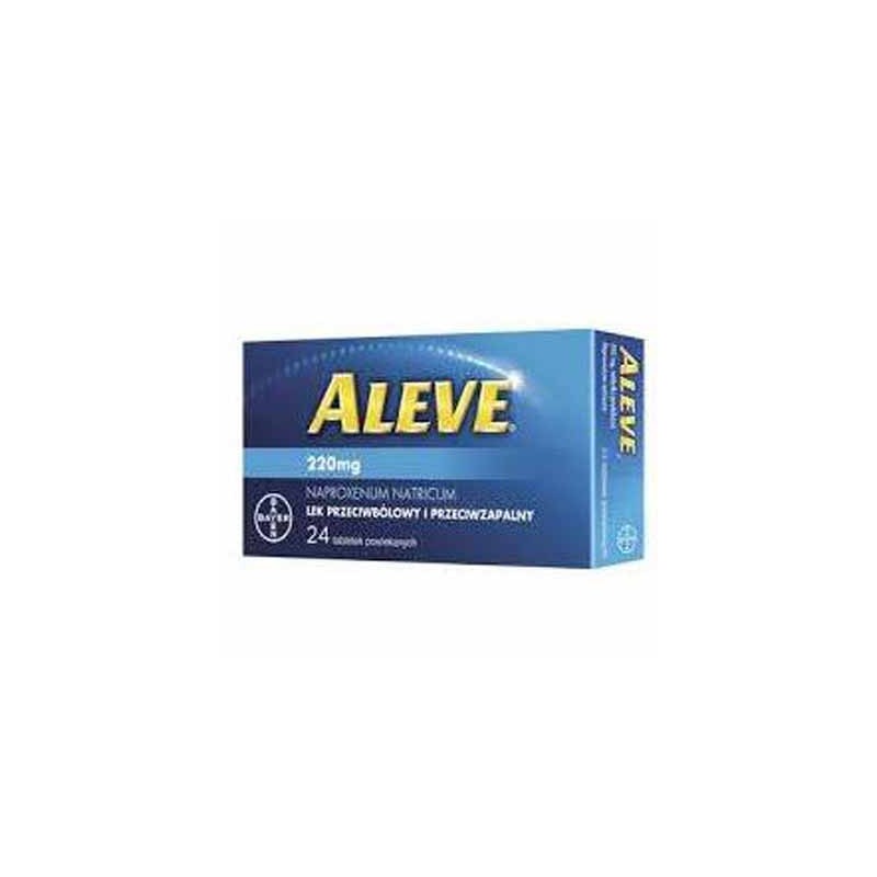 Aleve 0,22 g 12 tabletek powlekanych 