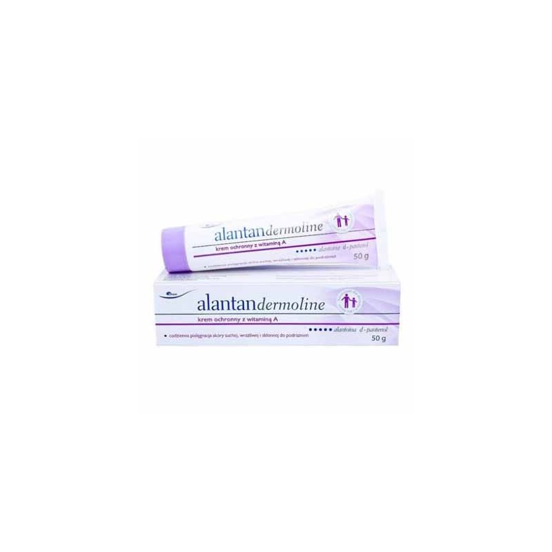 Alantandermoline Krem z witaminą A, 50 g 