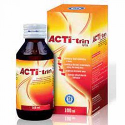 Actitrin syrop, 100 ml