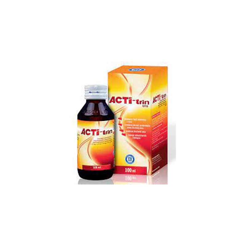 Actitrin syrop, 100 ml 