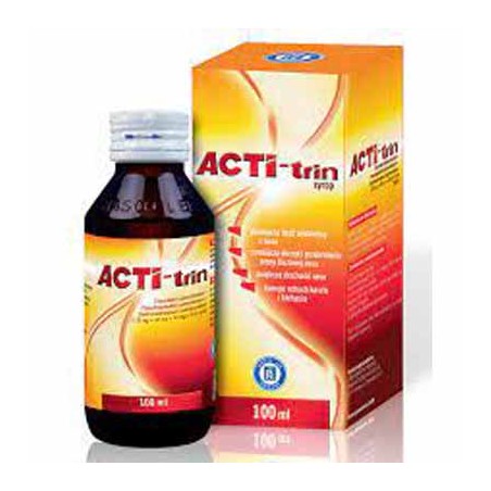 Actitrin syrop, 100 ml