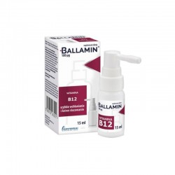 Ballamin aerozol doustny 15 ml