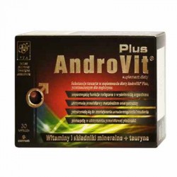 AndroVit Plus 30 kapsułek