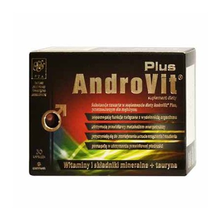  AndroVit Plus 30 kapsułek 
