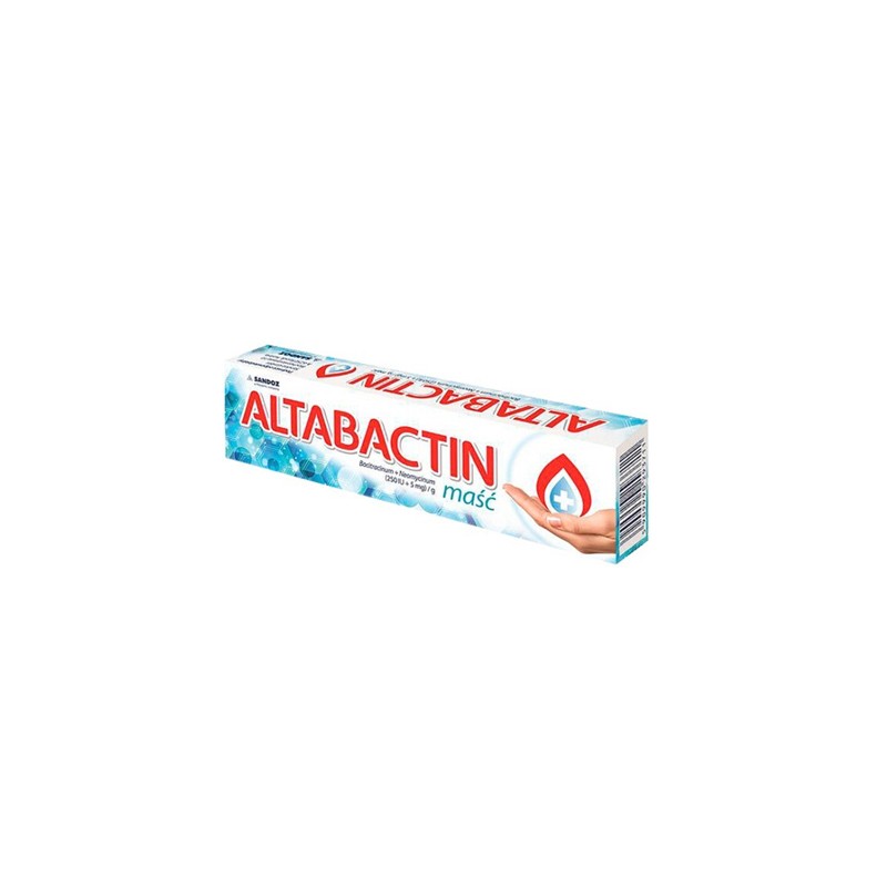 Altabacin maść 20 g 