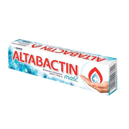  Altabacin maść 20 g 