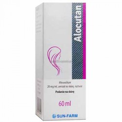 Alocutan 20 mg/ml aerozol na skórę, 60 ml