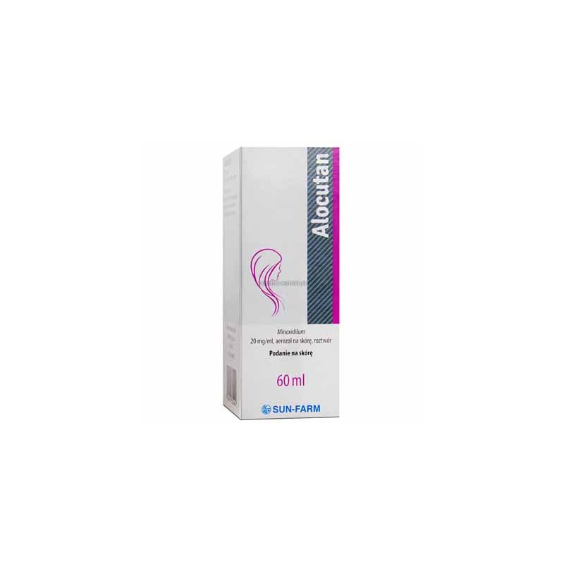Alocutan 20 mg/ml aerozol na skórę, 60 ml 