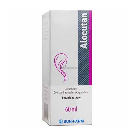  Alocutan 20 mg/ml aerozol na skórę, 60 ml 