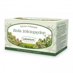 Labofarm Zioła Żółciopędne 30 saszetek