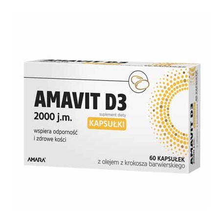  Amavit D3 2000 j.m. 60 tabletek 