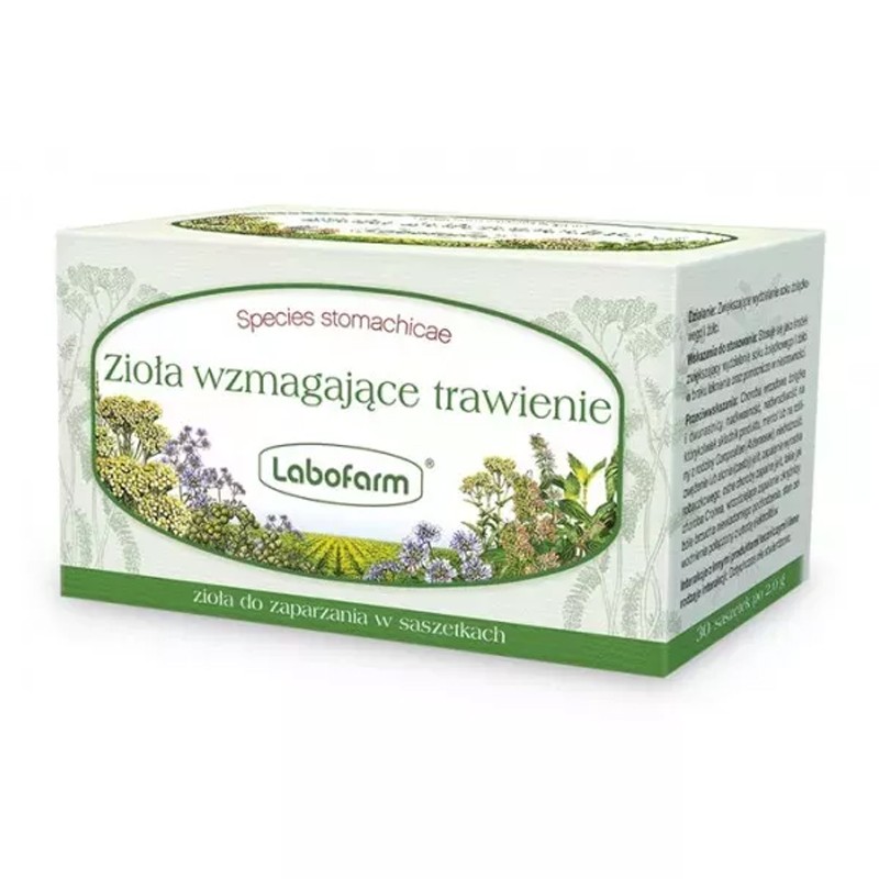 Labofarm Zioła wzmagające trawienie 30 saszetek 