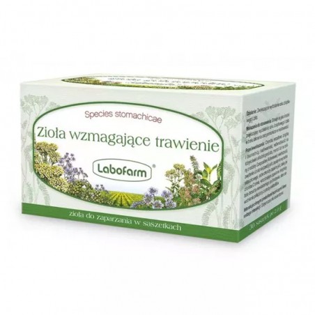  Labofarm Zioła wzmagające trawienie 30 saszetek 