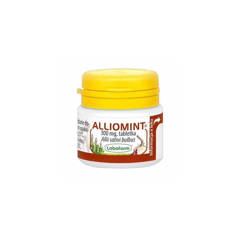 Labofarm Alliomint 30 tabletek 