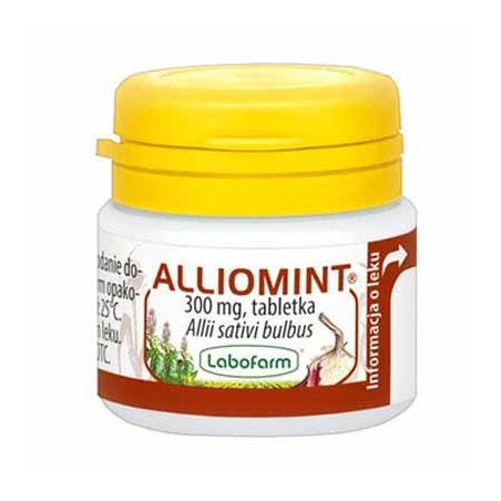 Labofarm Alliomint 30 tabletek