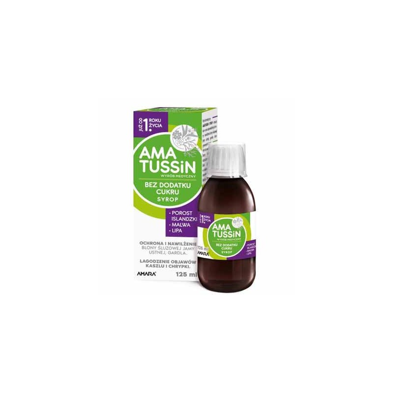 Amatussin syrop 125 ml 