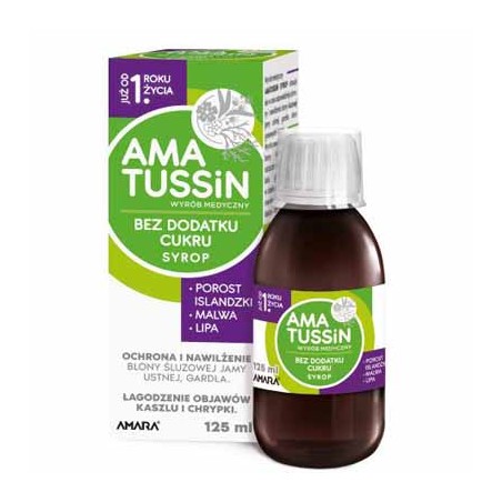  Amatussin syrop 125 ml 