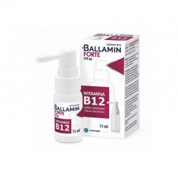 Ballamin, witamina B12 500 µg, aerozol doustny, 15 ml