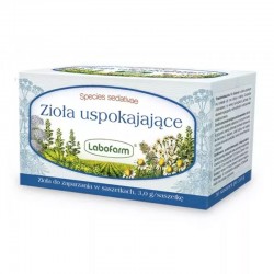 Labofarm Zioła uspokajające 30 saszetek