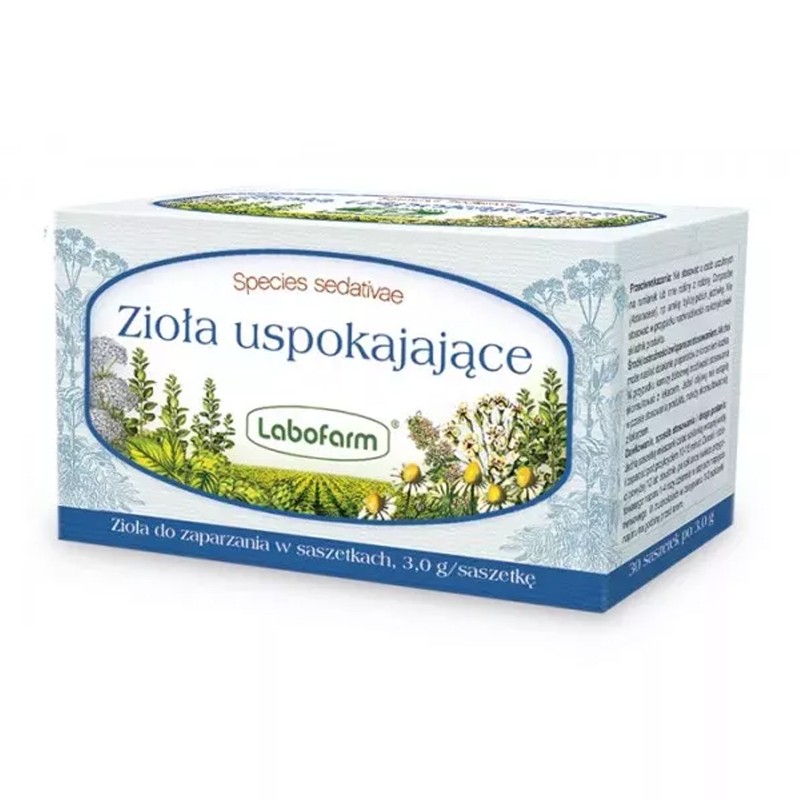 Labofarm Zioła uspokajające 30 saszetek 
