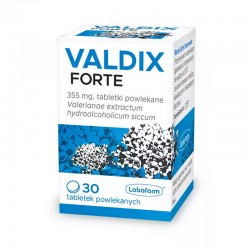 Valdix Forte 30 tabletek powlekanych