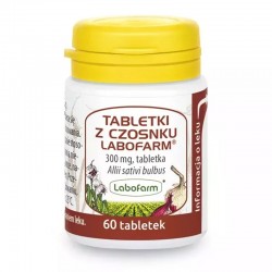 Tabletki z czosnku Labofarm 60 tabl.