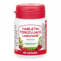 Labofarm Tabletki tonizujące 60 tabletek