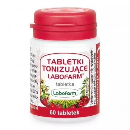  Labofarm Tabletki tonizujące 60 tabletek 