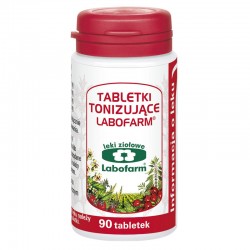 Tabletki tonizujące Labofarm 90 tabl.