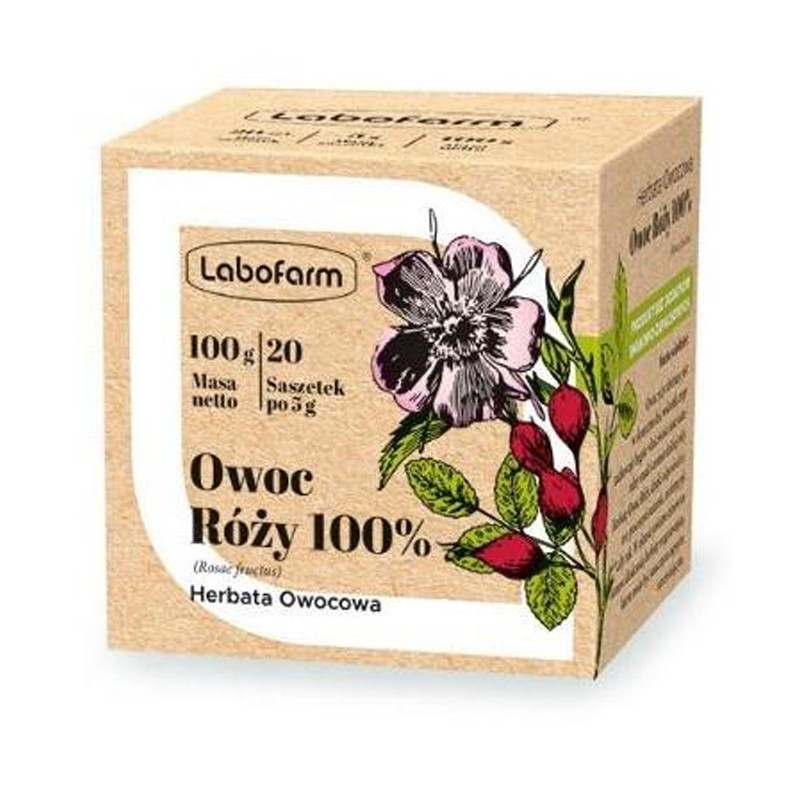 Labofarm Owoc Róży 20 saszetek 