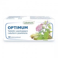 Optimum 50 tabletek uspokajających