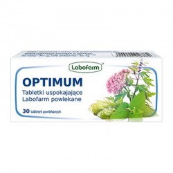 Labofarm Optimum Tabletki uspokajające 30 tabletek