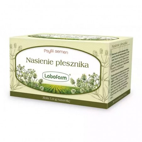  Labofarm Nasienie babki płesznik 30 saszetek 