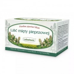 Labofarm Liść mięty pieprzowej 30 saszetek