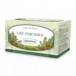 Labofarm Liść mącznicy 30 saszetek