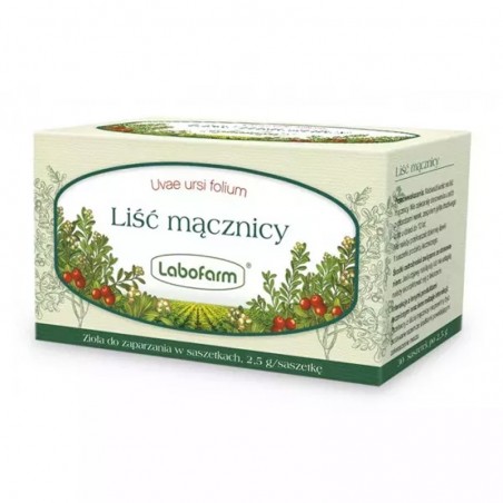  Labofarm Liść mącznicy 30 saszetek 