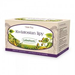 Labofarm Kwiatostan lipy 30 saszetek