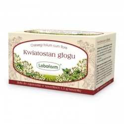 Labofarm Kwiatostan głogu 30 saszetek