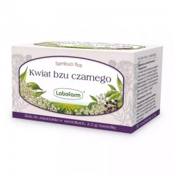Labofarm Kwiat bzu czarnego 30 saszetek