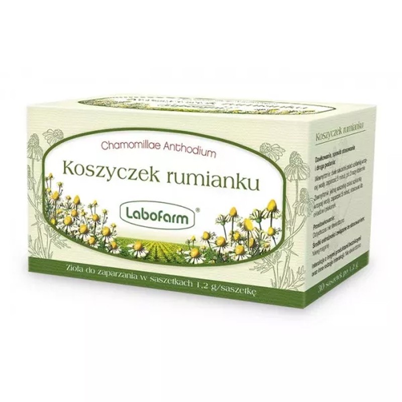 Labofarm Koszyczek rumianku 30 saszetek 