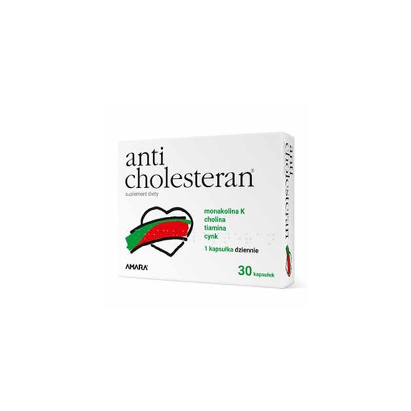 Anticholesteran 30 kapsułek 