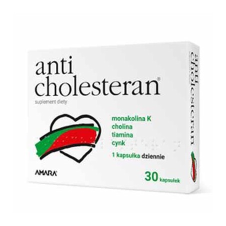 Anticholesteran 30 kapsułek